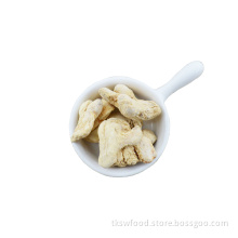 Dehydrated and air-dried whole ginger